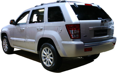 Jeep Grand Cherokee 3.0 V6 CRD Baqueira - Miniatura 5